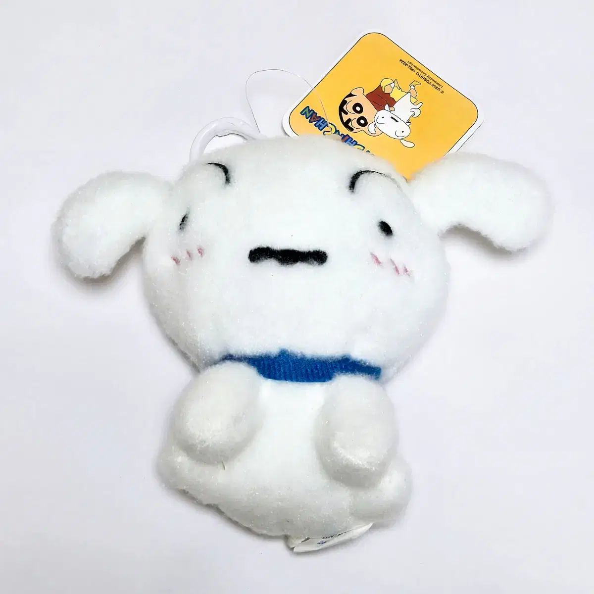 짱구는 못말려 흰둥이 봉제 인형 (10cm)